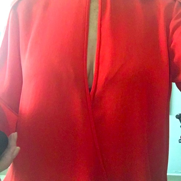 Halston Heritage Silk Blouse - Picture 11 of 11